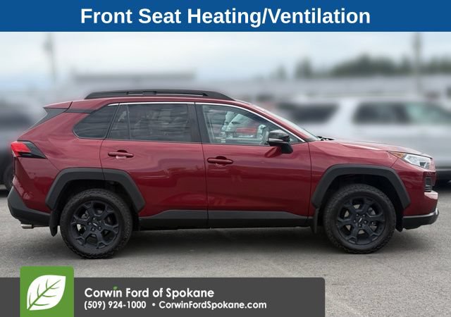 Used 2020 Toyota RAV4 TRD Off-Road w/ TRD Off-Road Weather Package AWD/4WD image 10