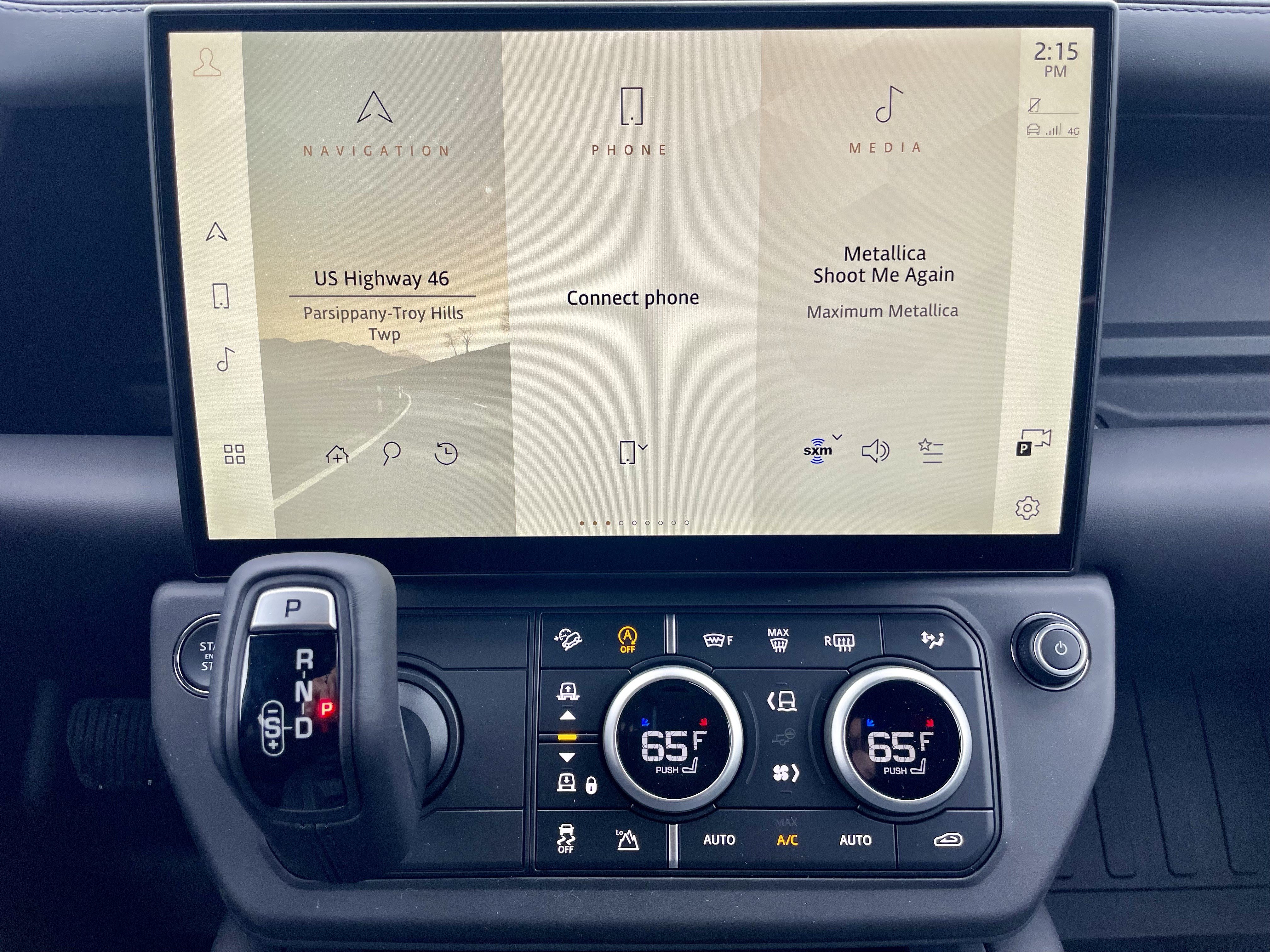 New 2026 Land Rover Defender 130 X-Dynamic SE AWD/4WD image 19