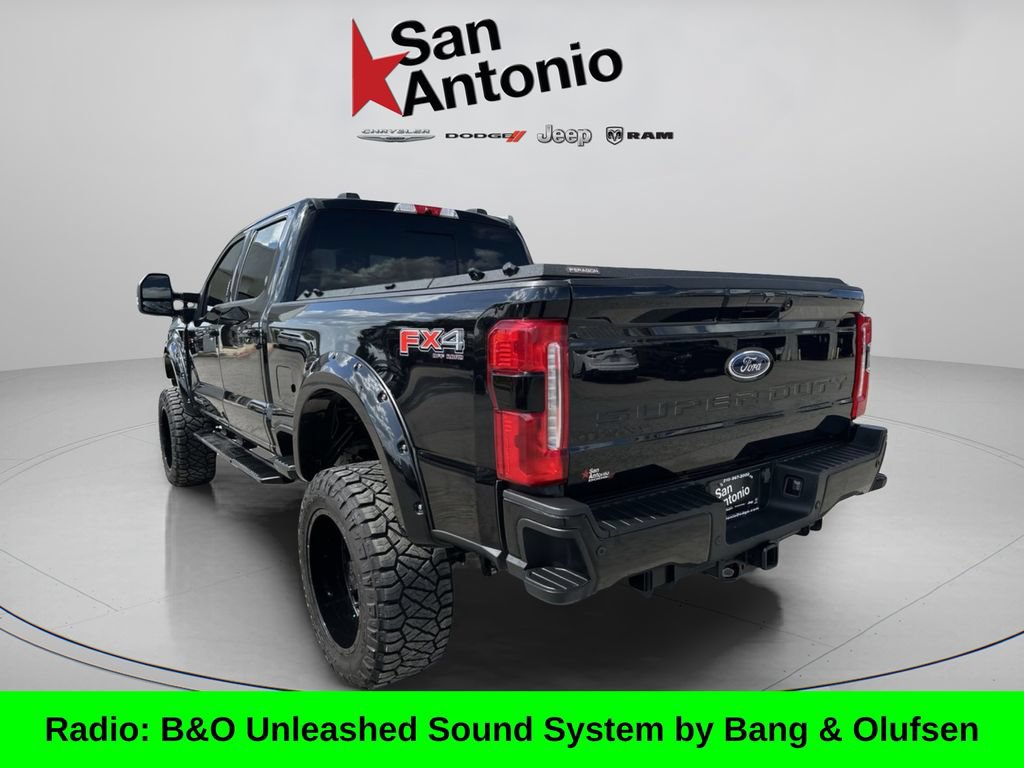 Used 2023 Ford F250 Lariat w/ Lariat Ultimate Package AWD/4WD image 11