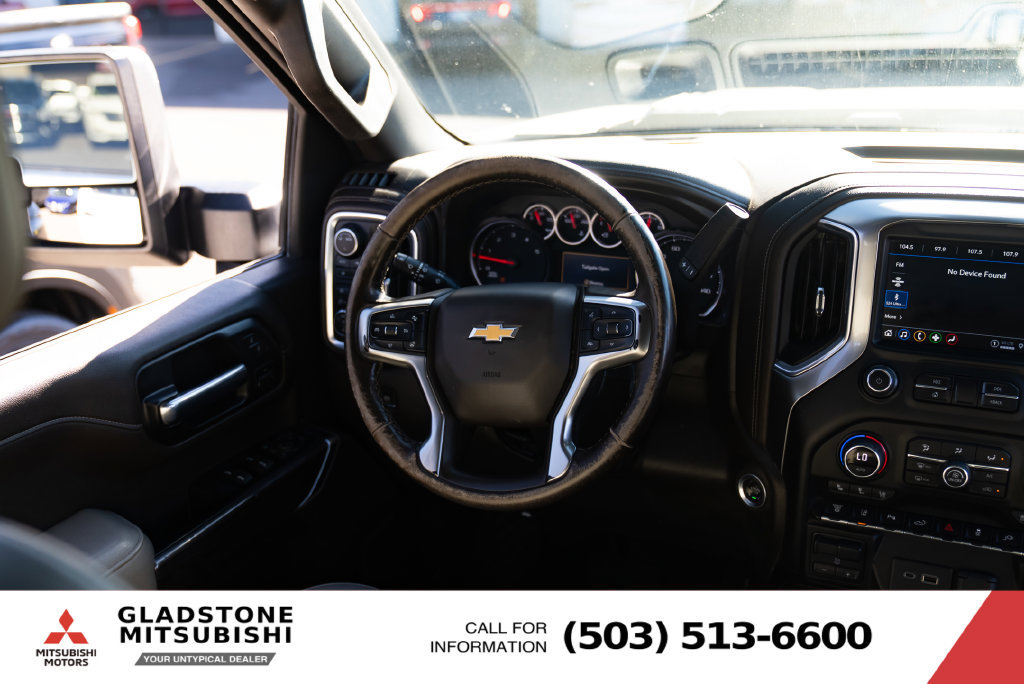 Used 2021 Chevrolet Silverado 3500 LTZ w/ LTZ Texas Edition AWD/4WD image 10