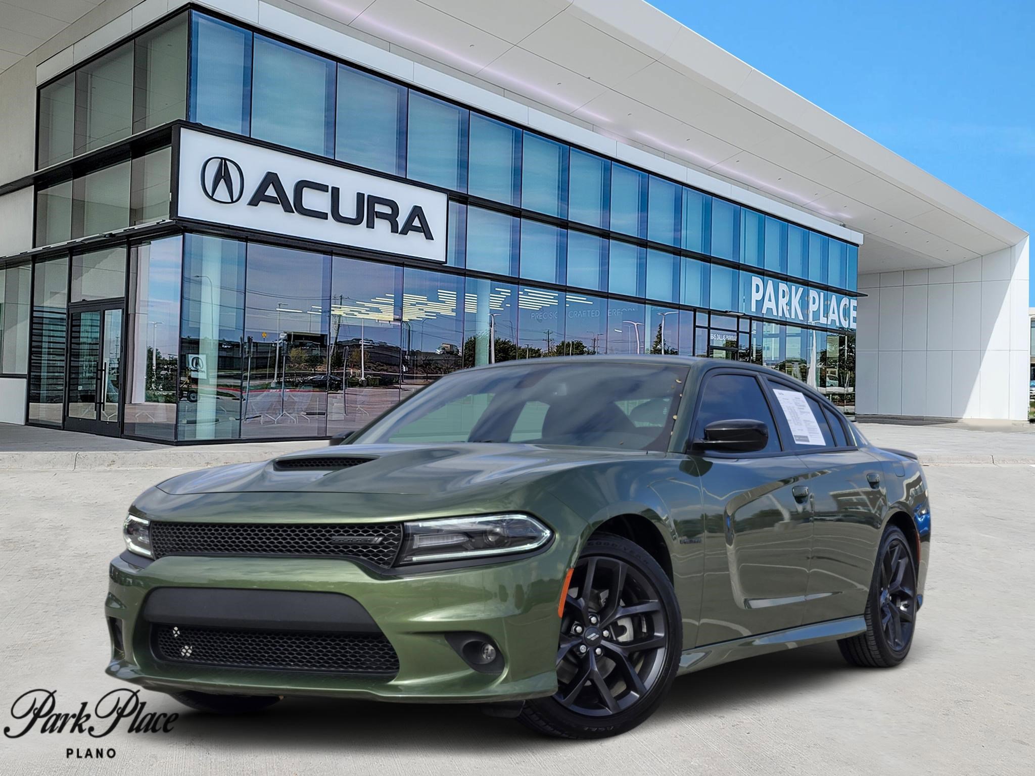 Used 2021 Dodge Charger R/T w/ Blacktop Package