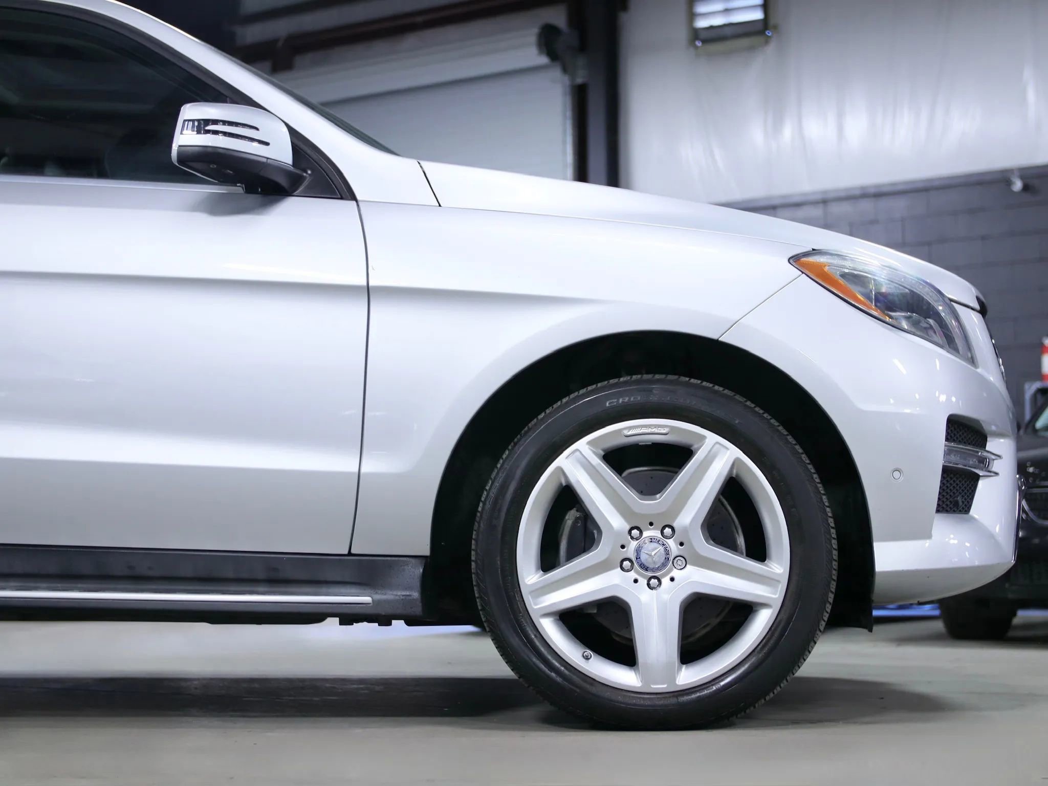 Used 2015 Mercedes-Benz ML 400 4MATIC image 9