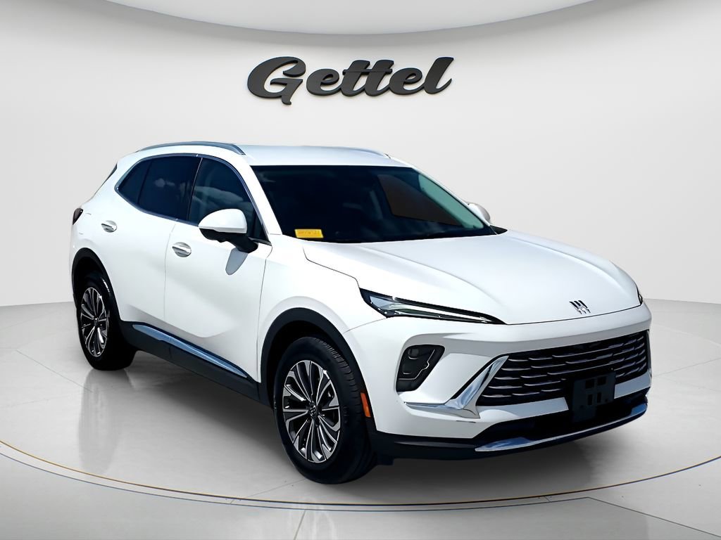 Certified 2025 Buick Envision Preferred image 6