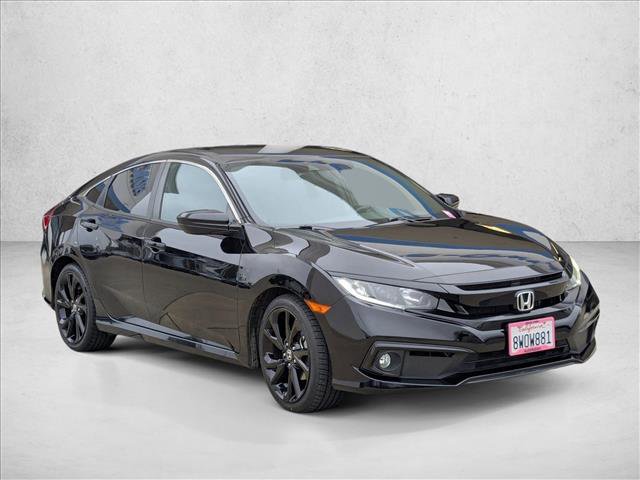 Used 2021 Honda Civic Sport image 3