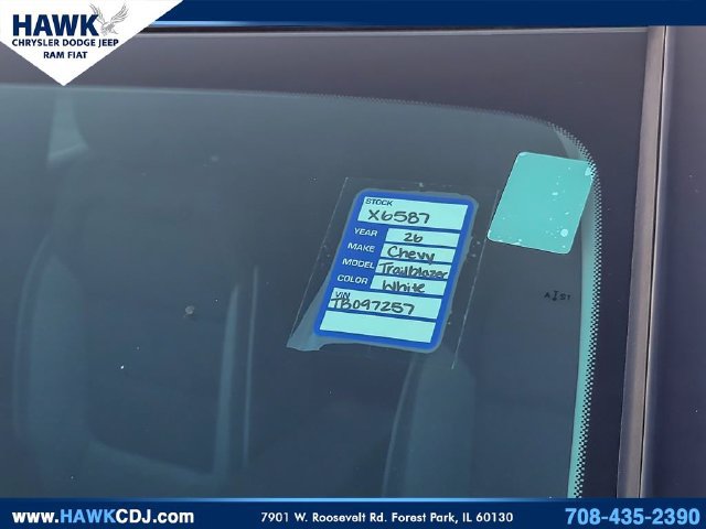Used 2026 Chevrolet TrailBlazer LT AWD/4WD image 32