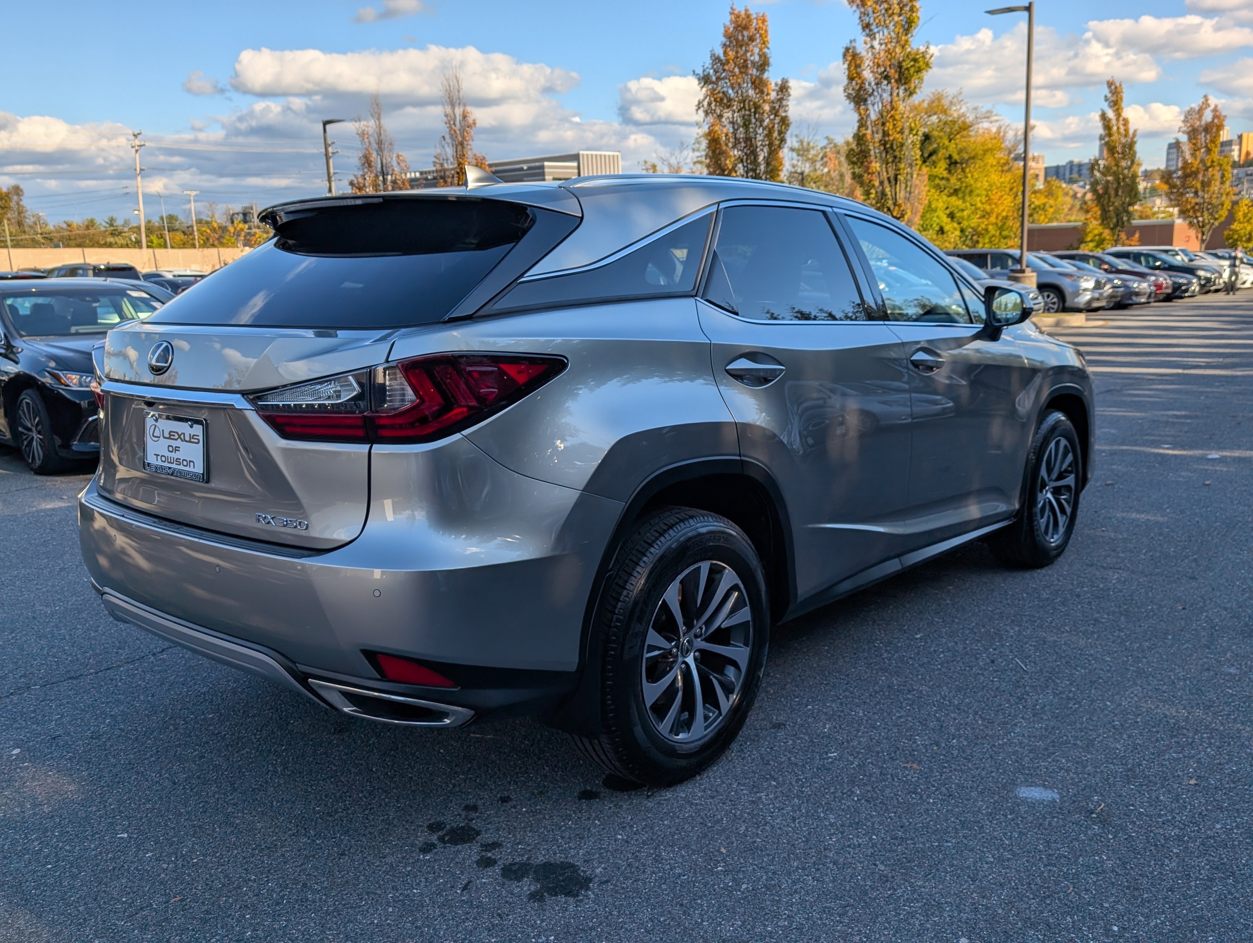 Certified 2021 Lexus RX 350 AWD w/ Premium Package image 3