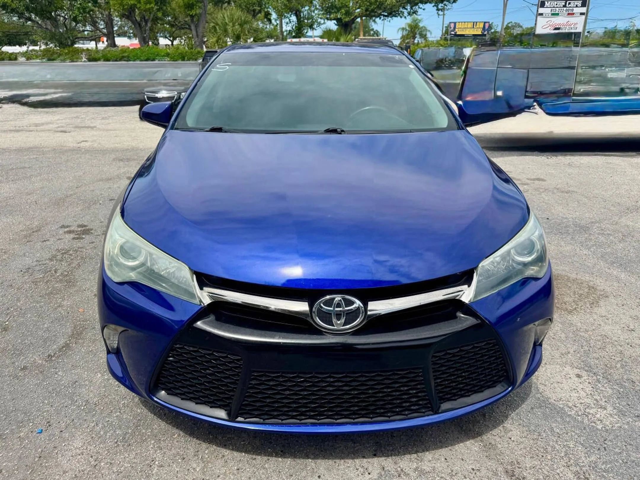 Used 2015 Toyota Camry SE FWD image 8