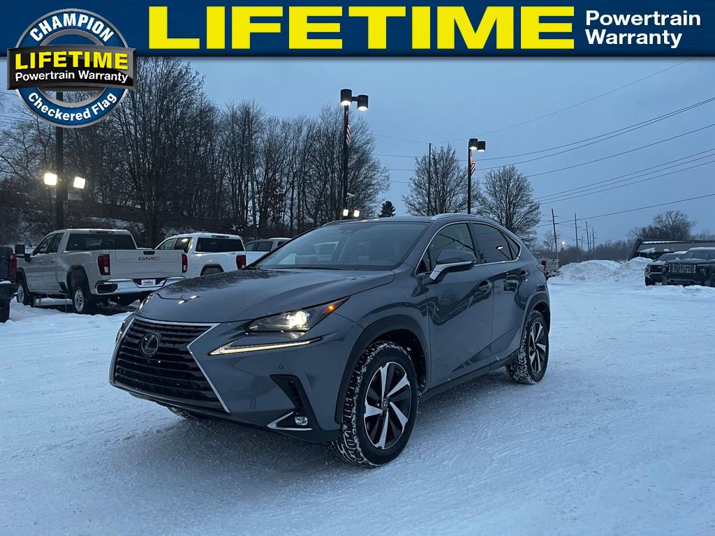 Used 2021 Lexus NX 300 AWD w/ Premium Package