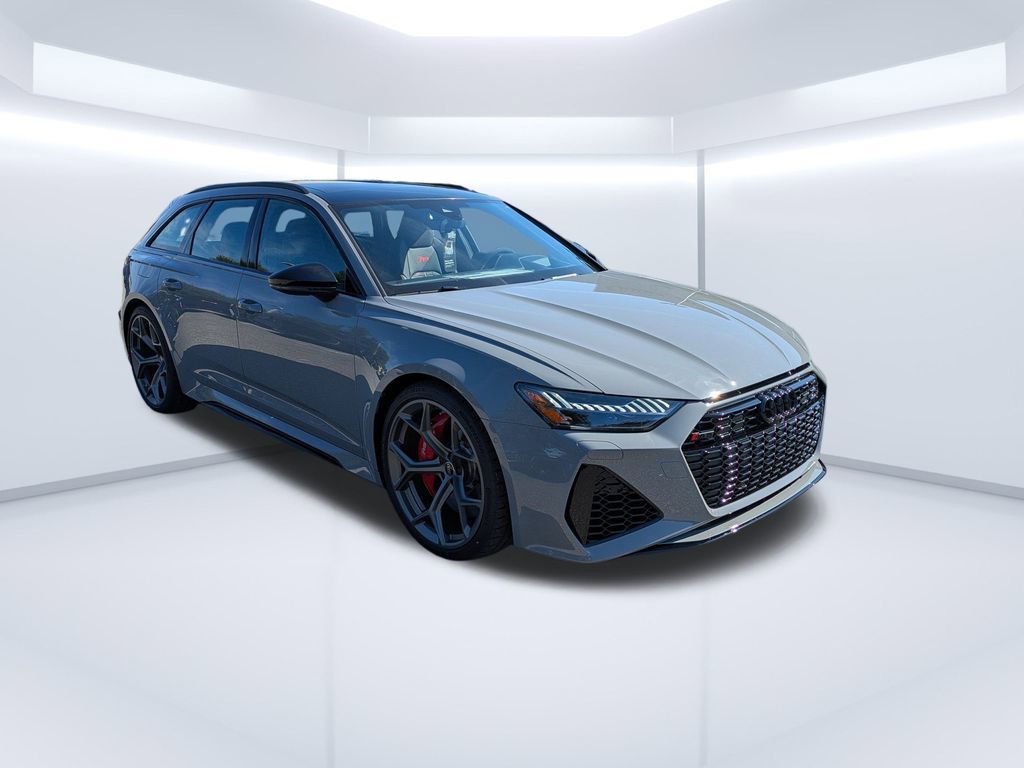 New 2026 Audi RS 6 performance image 1