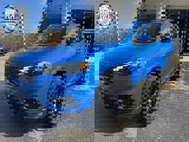 Used 2020 Jeep Cherokee Latitude Plus