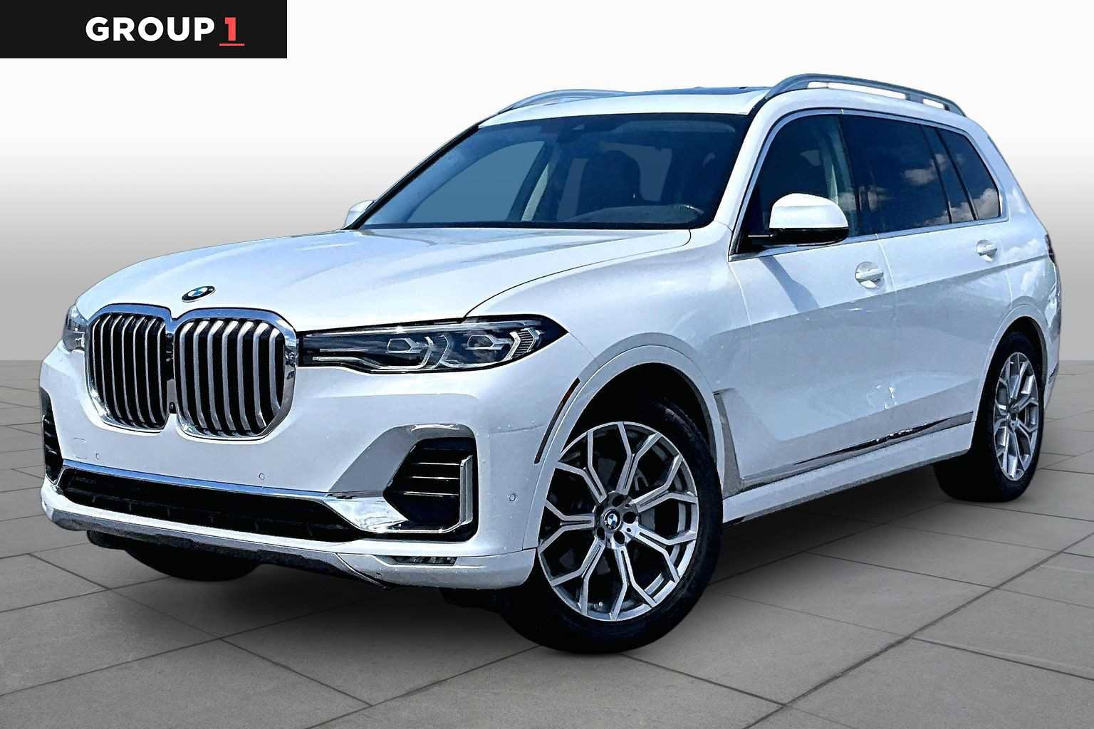 Used 2020 BMW X7 xDrive40i w/ Cold Weather Package AWD/4WD image 1