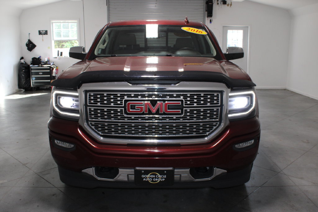 Used 2016 GMC Sierra 1500 Denali w/ Enhanced Driver Alert Package AWD/4WD image 56
