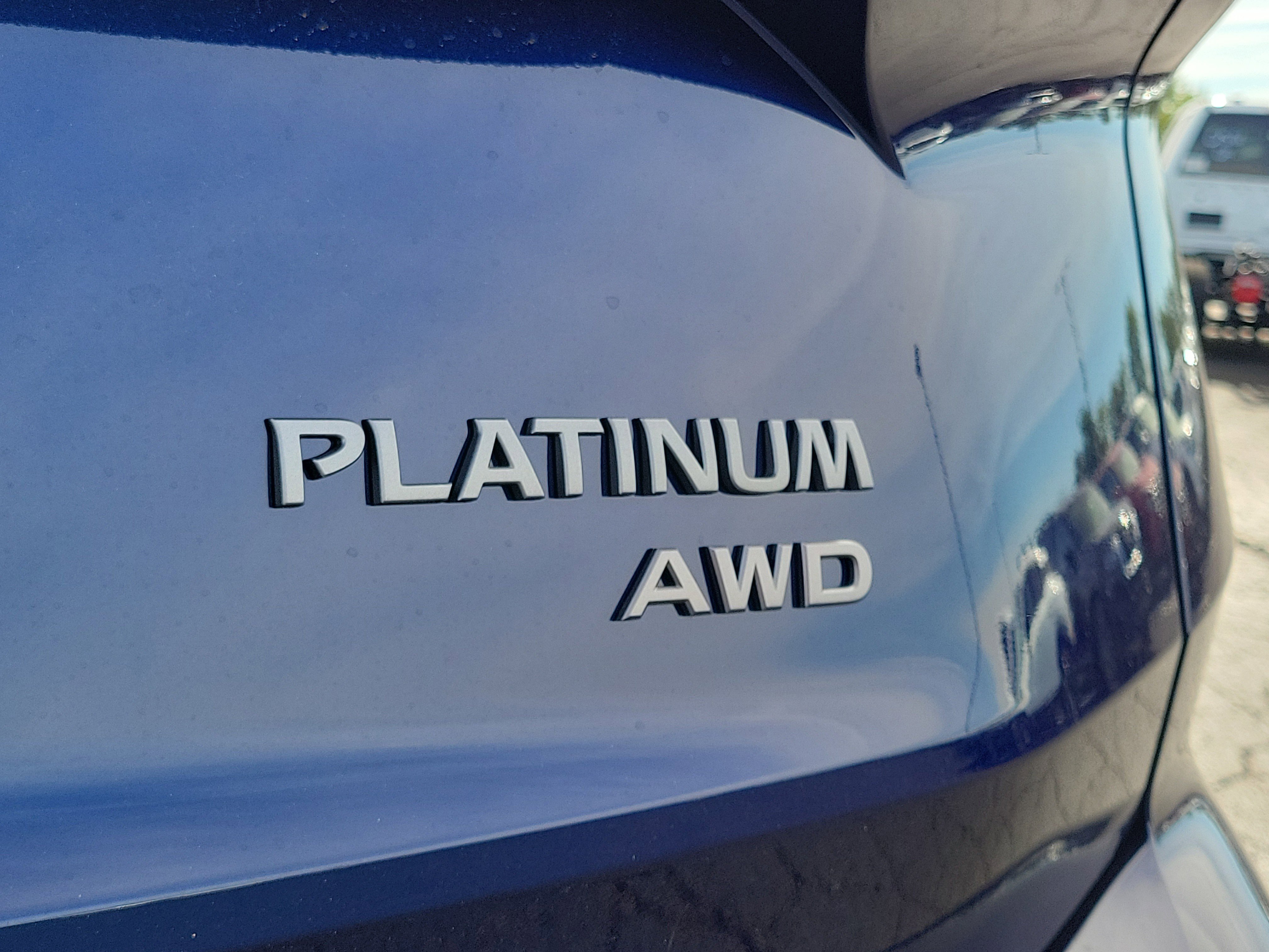 New 2026 Nissan Rogue Platinum image 7