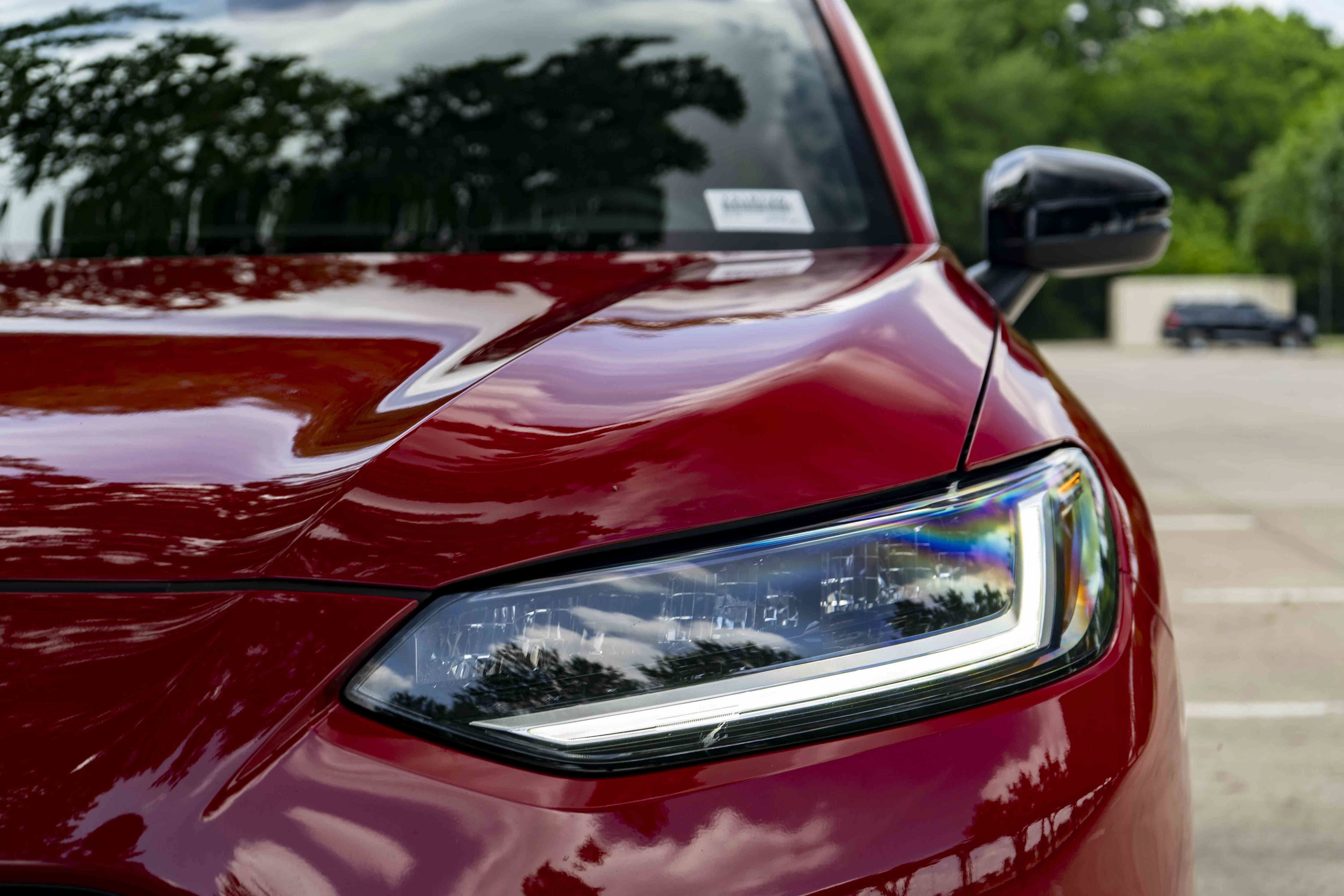 Certified 2025 Honda HR-V Sport image 11