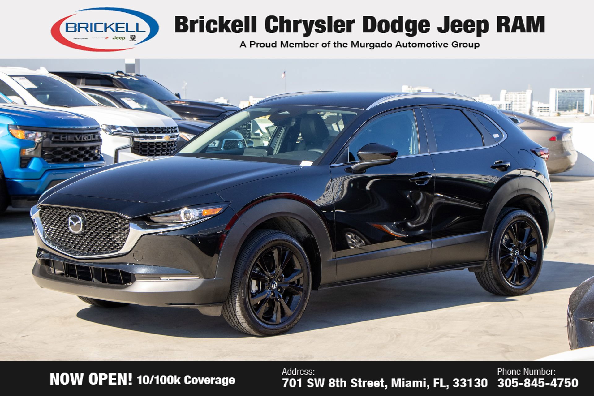 Used 2025 MAZDA CX-30 AWD 2.5 S w/ Select Sport Pkg image 1