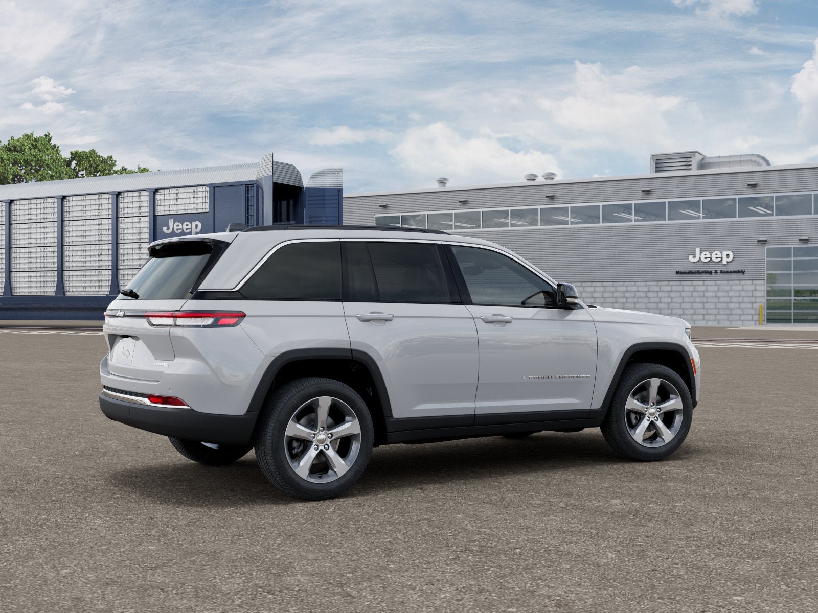 New 2026 Jeep Grand Cherokee Limited AWD/4WD image 35
