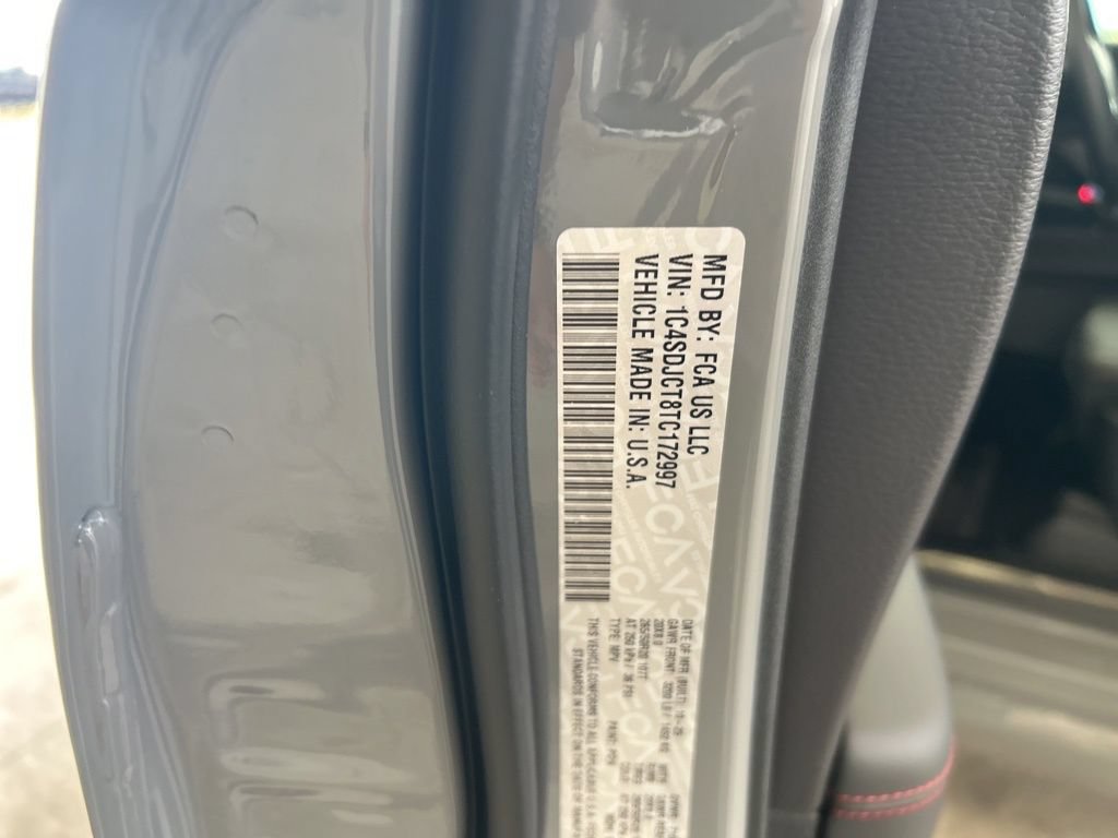 New 2026 Dodge Durango GT AWD/4WD image 48
