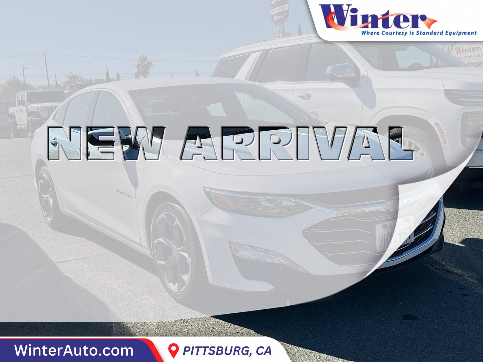 Used 2024 Chevrolet Malibu LT