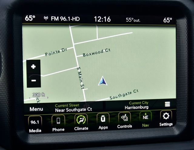 Used 2023 Jeep Wrangler Unlimited Sahara w/ Cold Weather Group AWD/4WD image 24