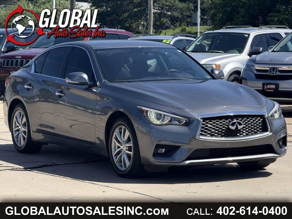 Used 2019 INFINITI Q50 Pure image 1