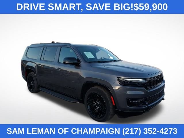 Used 2024 Jeep Wagoneer L Series II w/ Convenience Group I