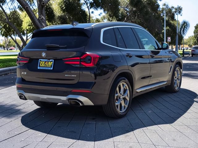 Used 2023 BMW X3 xDrive30i w/ Premium Package AWD/4WD image 5