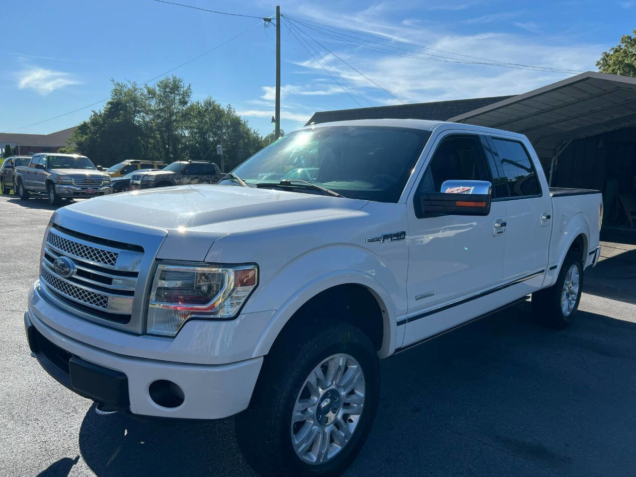 Used 2014 Ford F150 Platinum AWD/4WD image 8