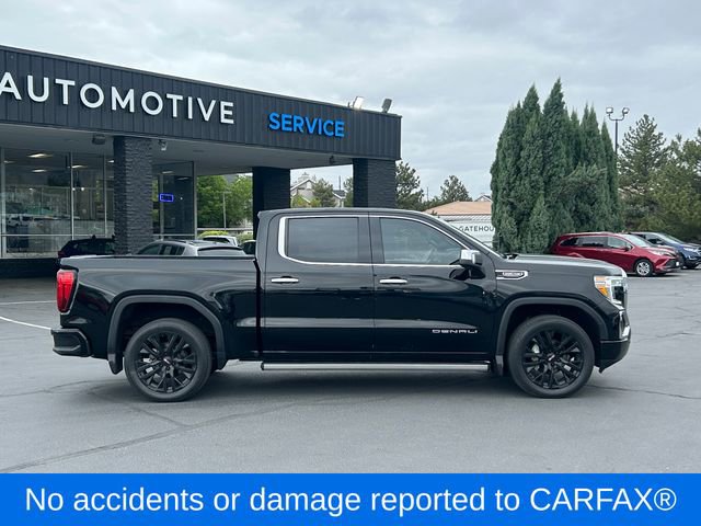 Used 2022 GMC Sierra 1500 Denali w/ Denali Reserve Package AWD/4WD image 2