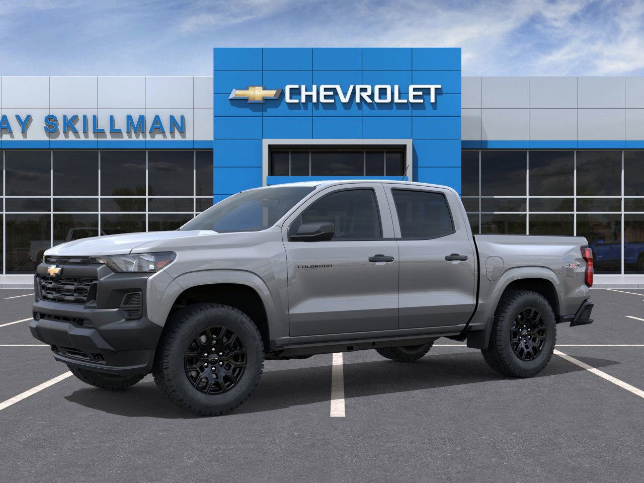 New 2026 Chevrolet Colorado W/T w/ WT Custom Package image 2