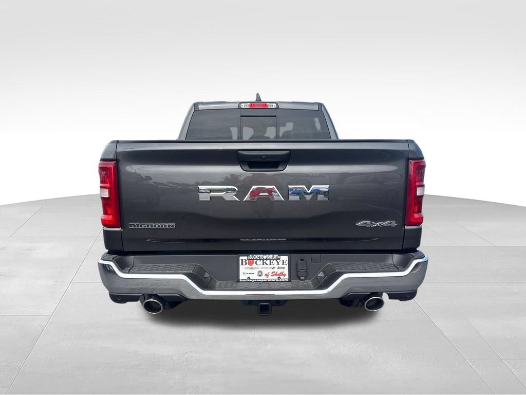 New 2026 RAM 1500 Big Horn AWD/4WD image 4