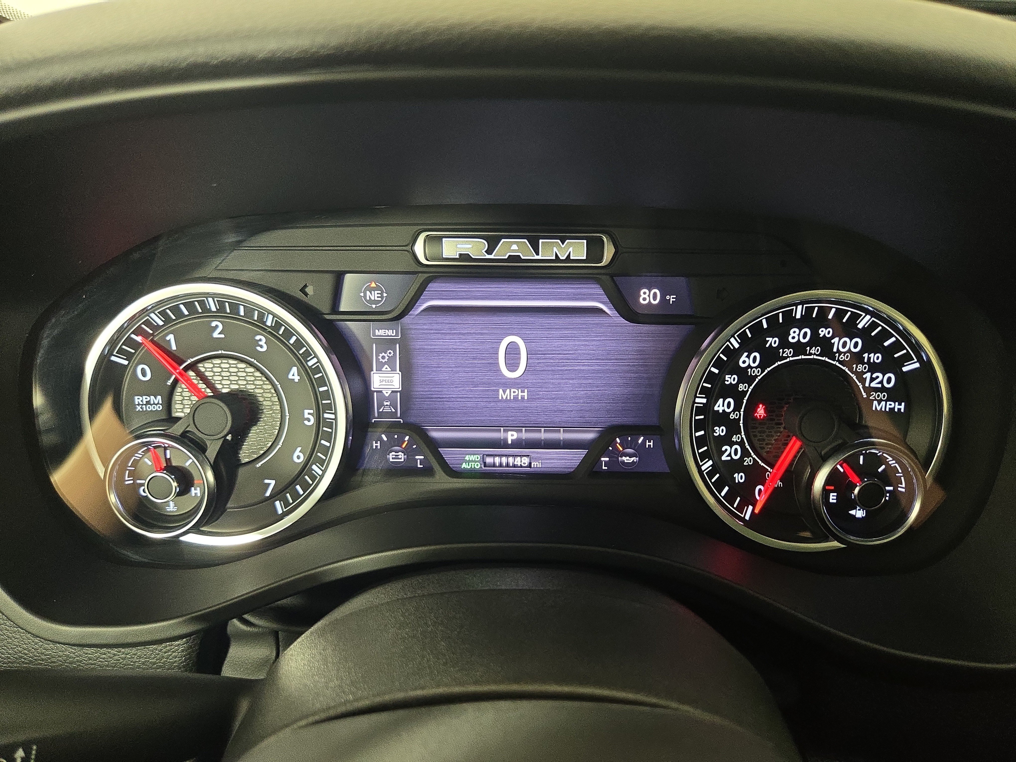 Certified 2025 RAM 1500 Big Horn AWD/4WD image 18