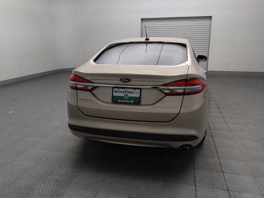 Used 2018 Ford Fusion S FWD image 7