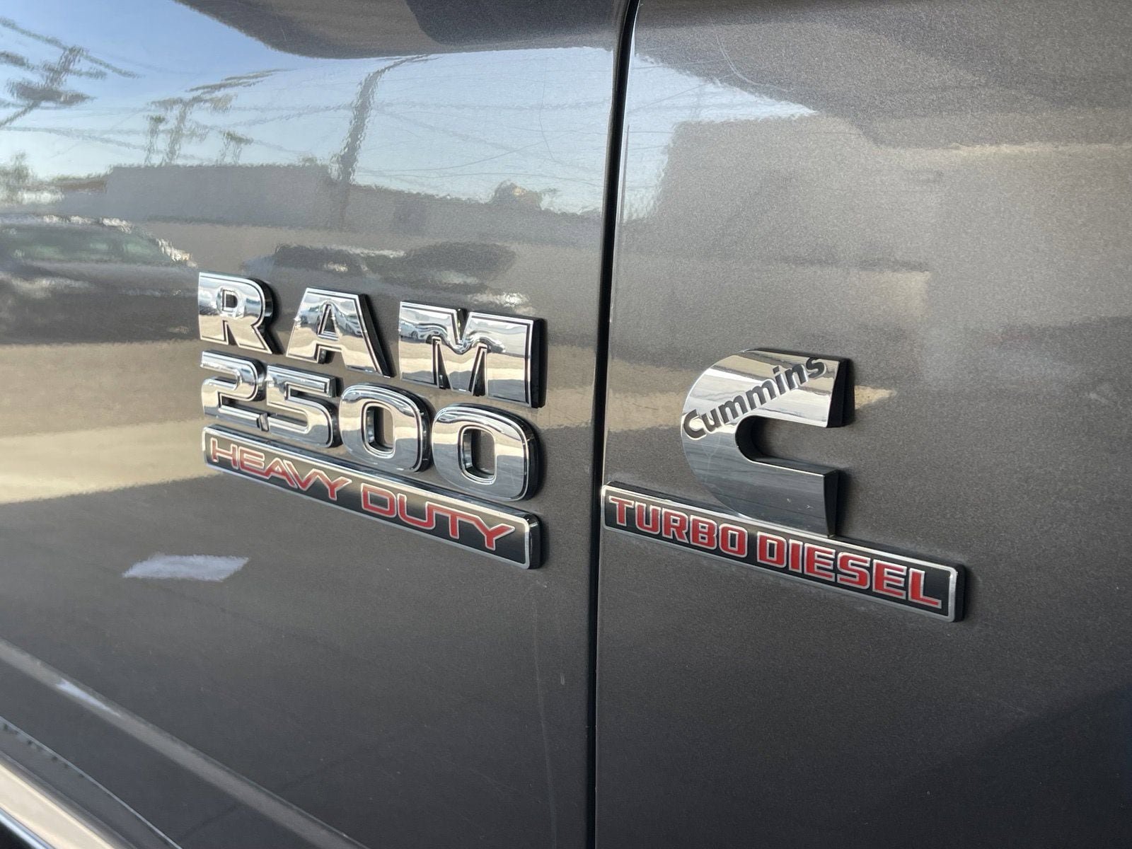 Used 2017 RAM 2500 Big Horn AWD/4WD image 5