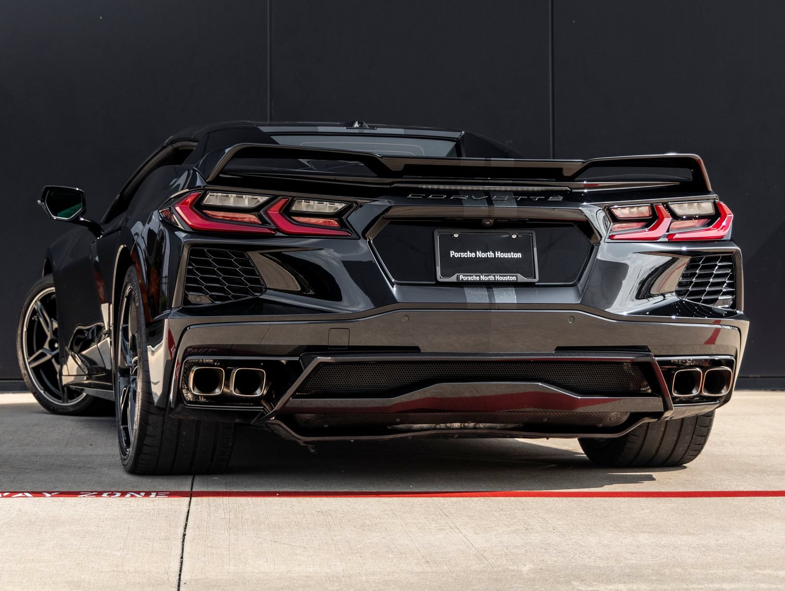 Used 2021 Chevrolet Corvette Stingray Preferred Conv w/ Z51 Performance Package RWD image 6