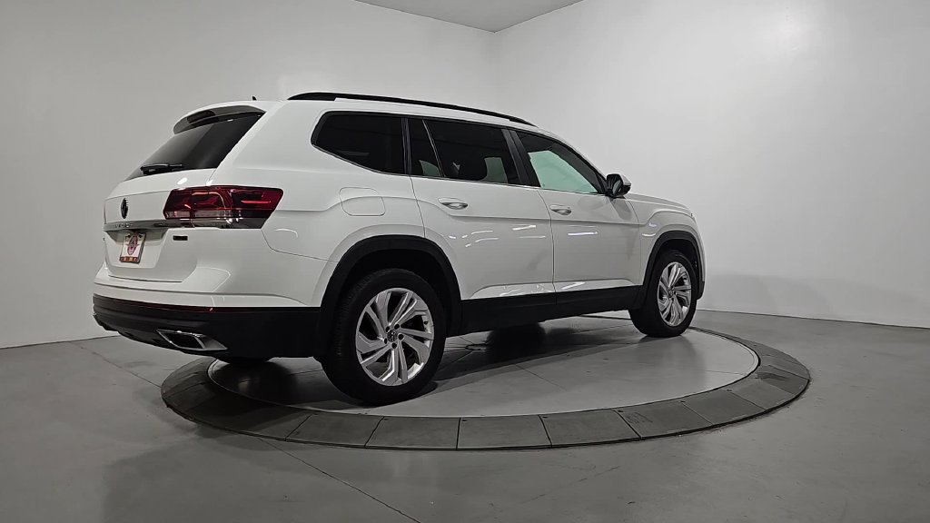 Used 2021 Volkswagen Atlas SE AWD/4WD image 5