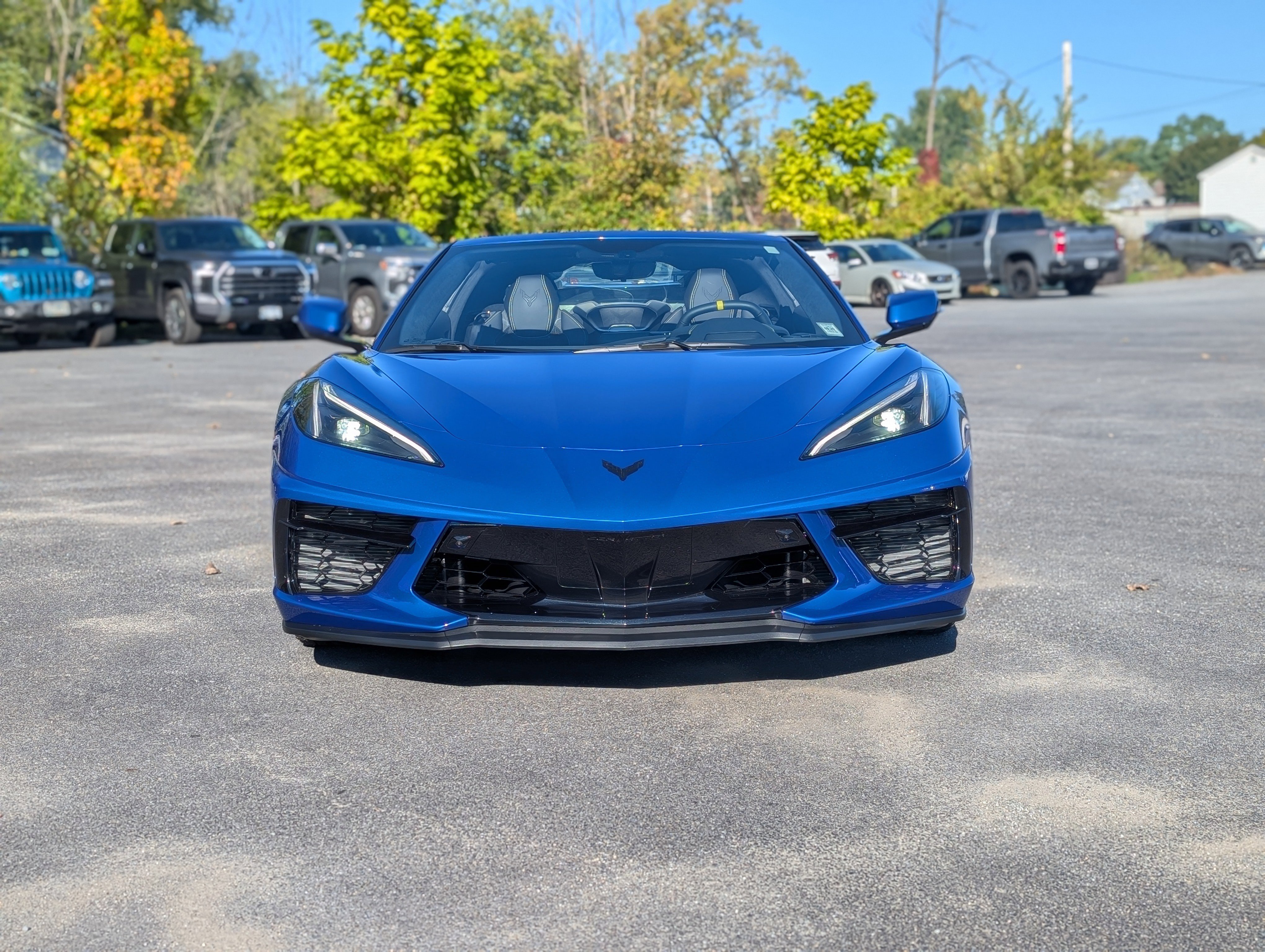 Used 2023 Chevrolet Corvette Stingray Premium Cpe w/ Z51 Performance Package image 16