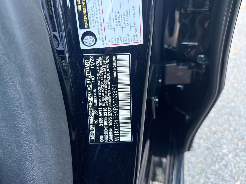 Used 2023 Mercedes-Benz EQS 580 4MATIC Sedan image 27
