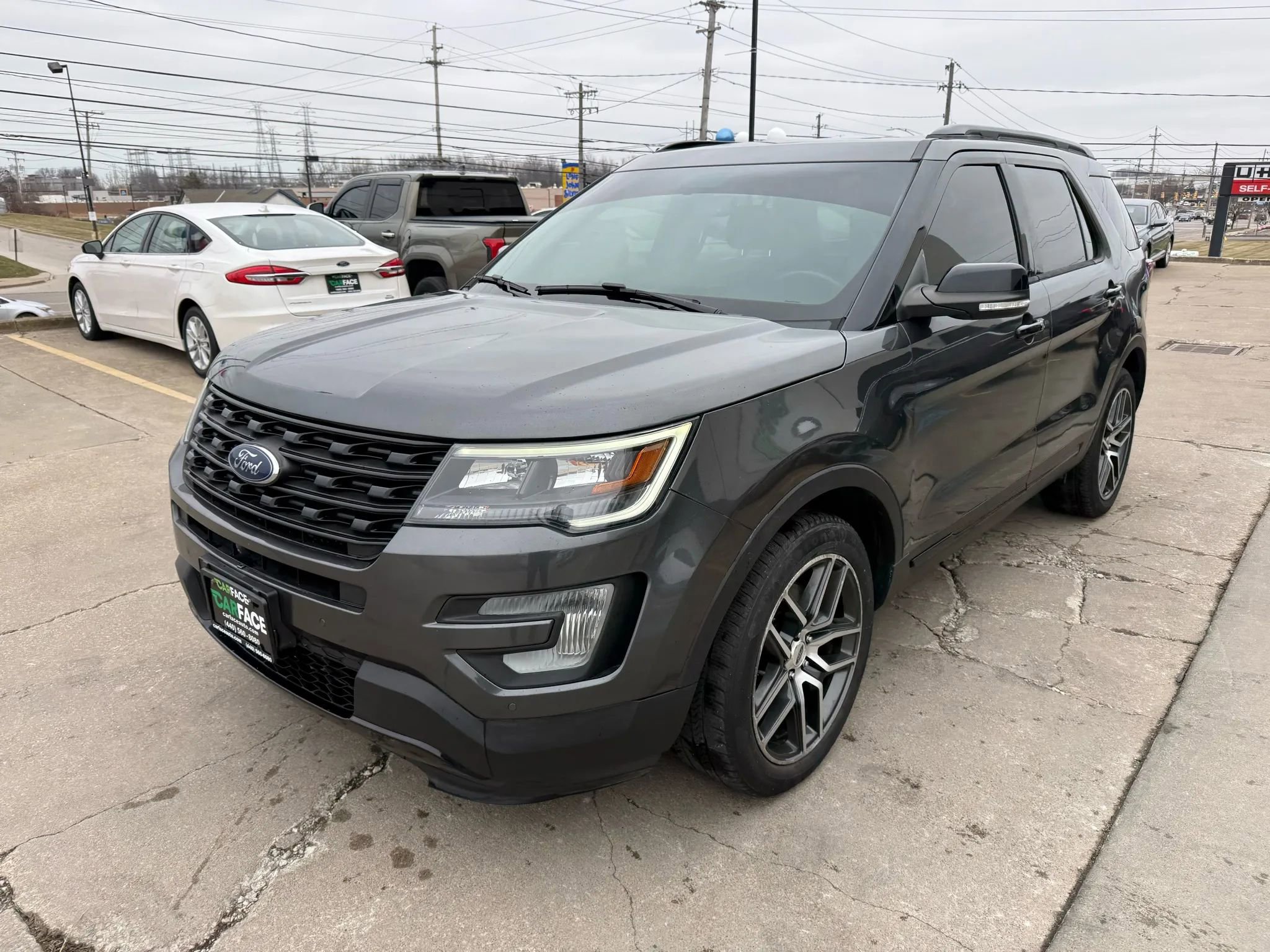 Used 2017 Ford Explorer Sport w/ Equipment Group 401A AWD/4WD image 5
