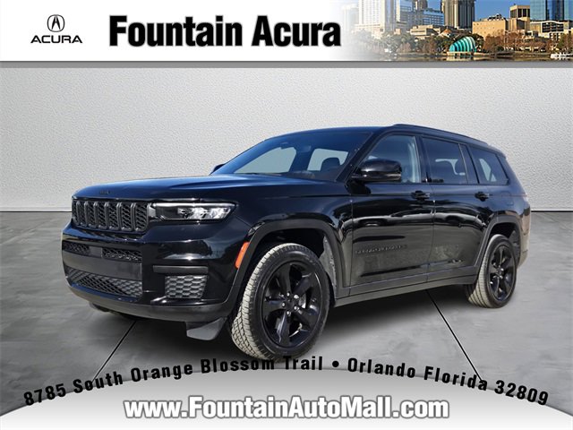 Used 2022 Jeep Grand Cherokee L Laredo image 1