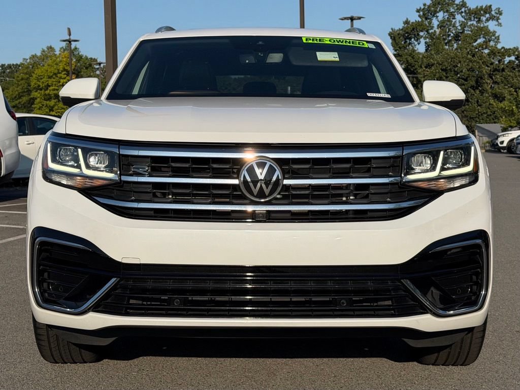 Used 2023 Volkswagen Atlas Cross Sport SEL Premium R-Line AWD/4WD image 2