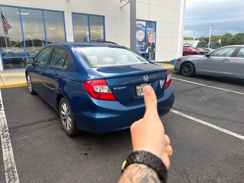 Used 2012 Honda Civic EX image 4