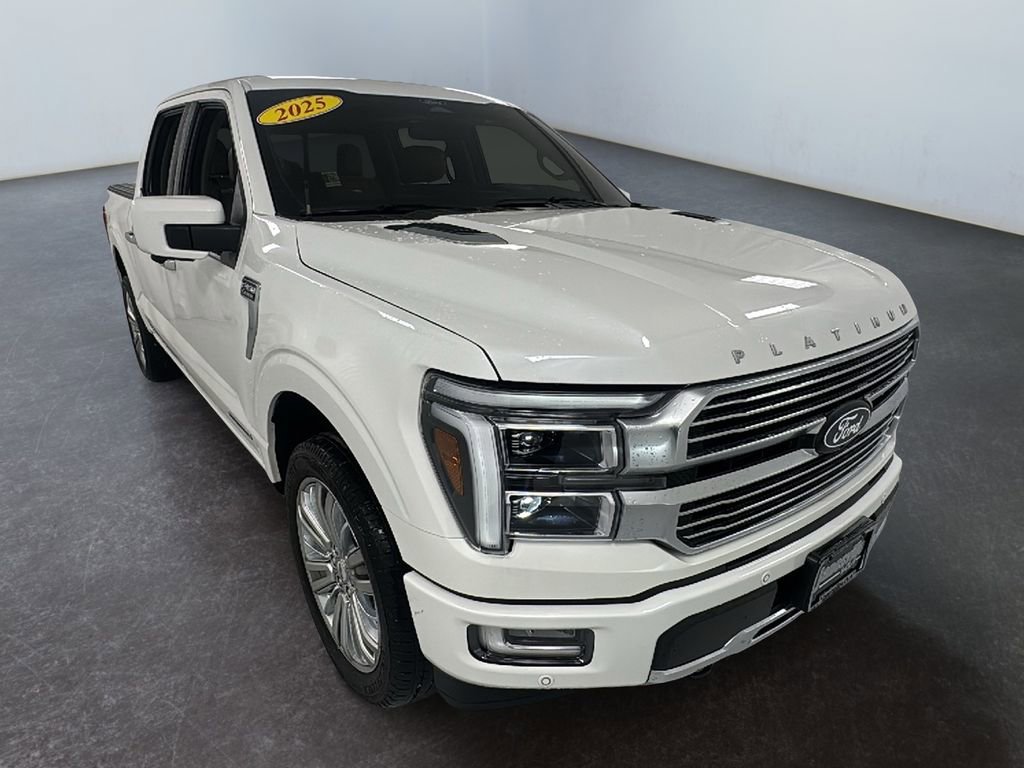 Used 2025 Ford F150 Platinum w/ Equipment Group 703A Plus image 1