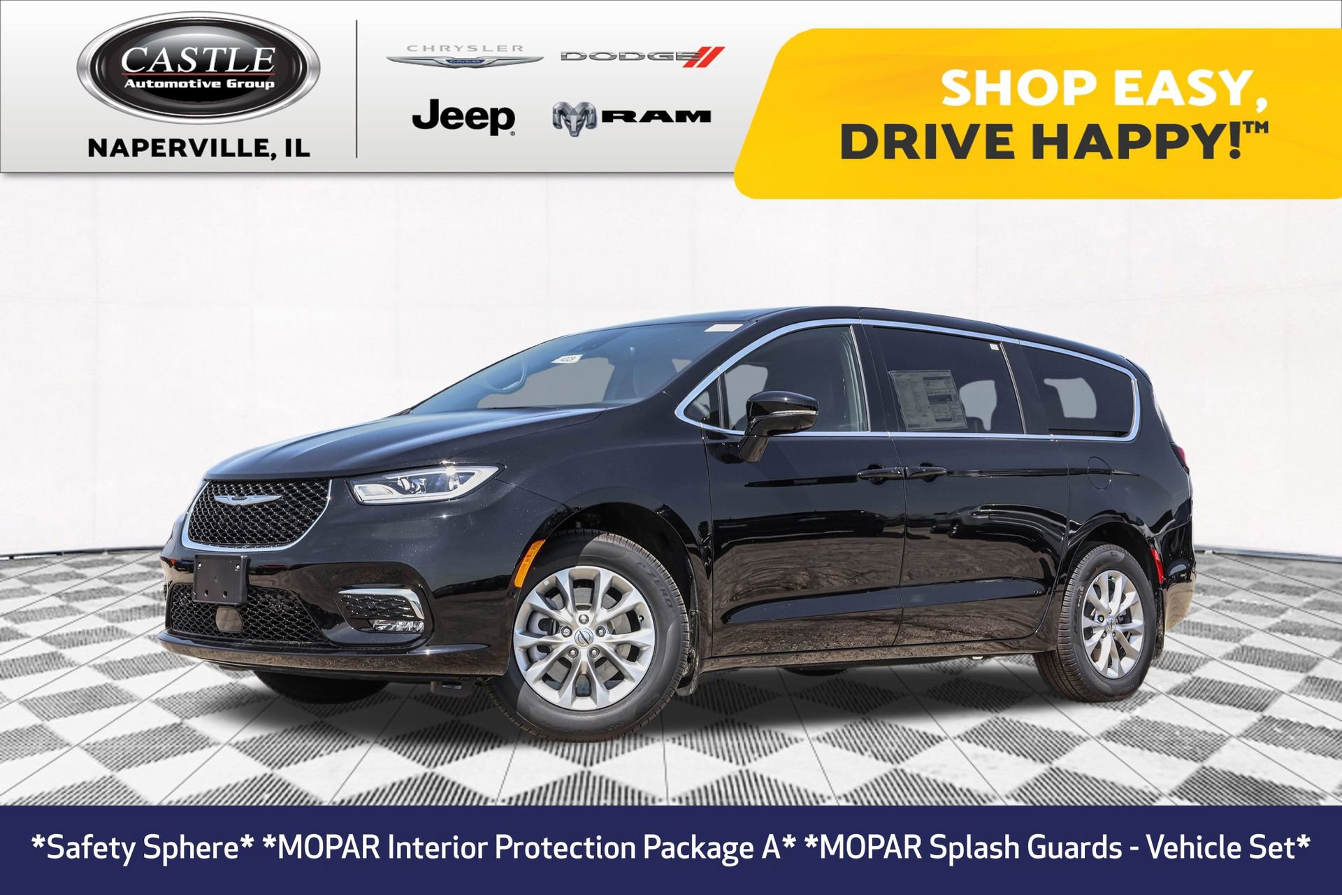 New 2025 Chrysler Pacifica Select