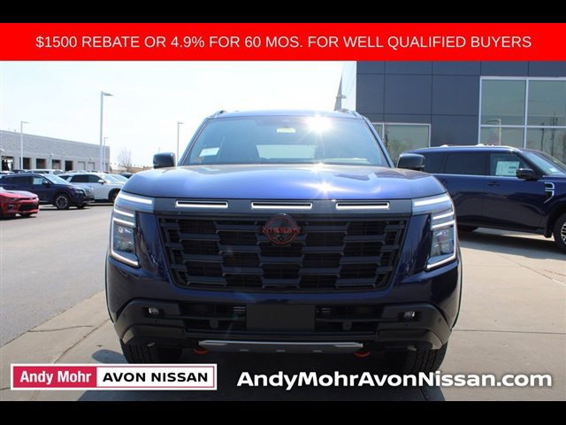 New 2026 Nissan Armada PRO-4X w/ Captain's Chari Seat Package AWD/4WD image 2