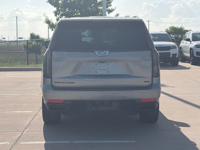 Used 2024 Cadillac Escalade Sport w/ LPO, ONYX Package image 8