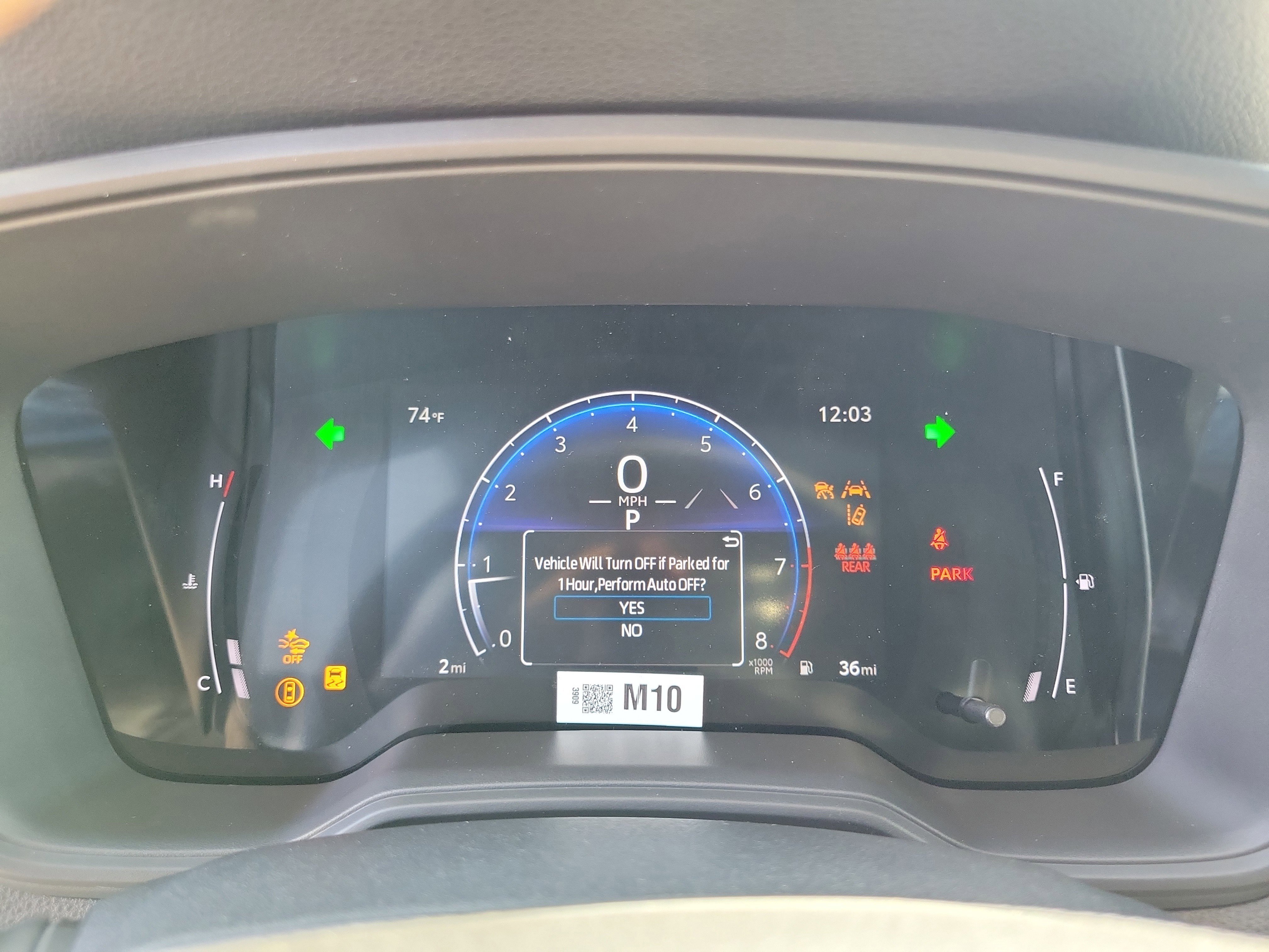 New 2026 Toyota Corolla Cross LE AWD/4WD image 24