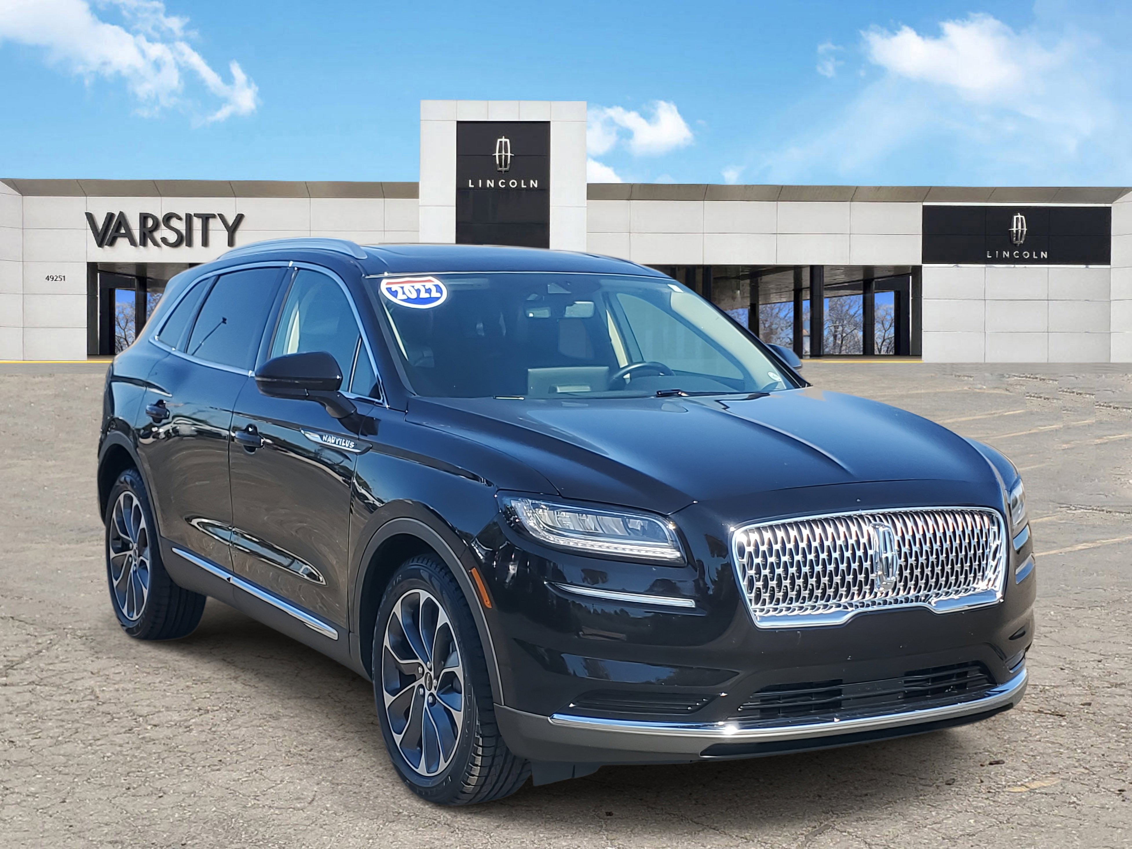 Certified 2022 Lincoln Nautilus Reserve