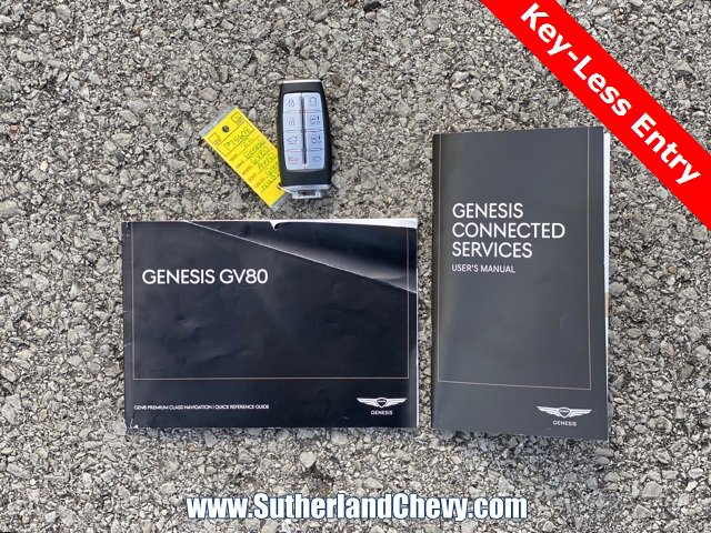 Used 2022 Genesis GV80 2.5T w/ Prestige Package 04 image 51