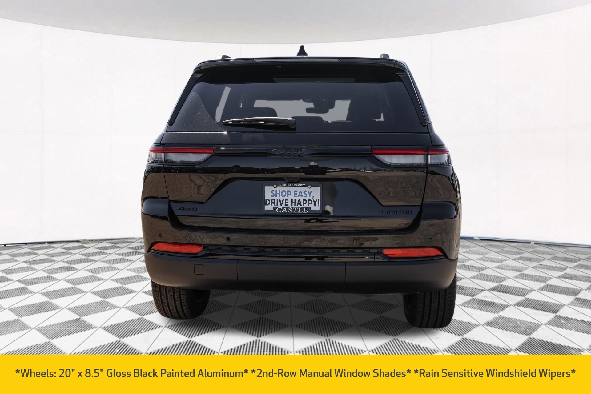 New 2025 Jeep Grand Cherokee Limited w/ Luxury Tech Group II image 12