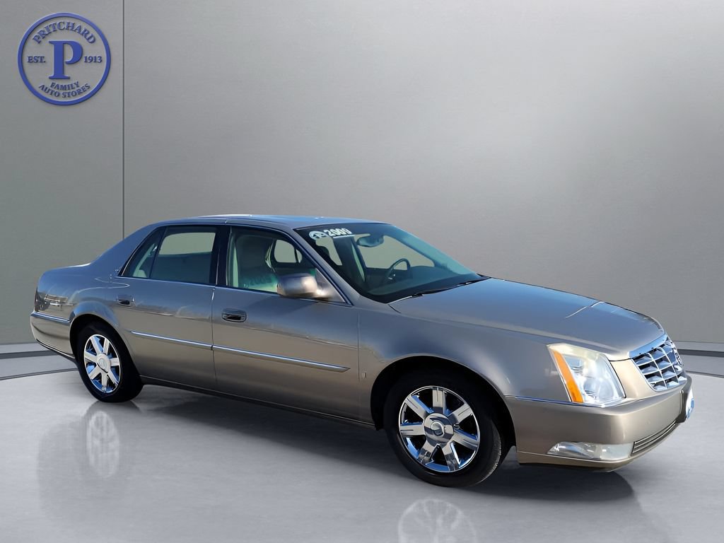 Used 2007 Cadillac DTS Luxury I w/ Sun And Sound Package